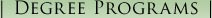 Degree Programs