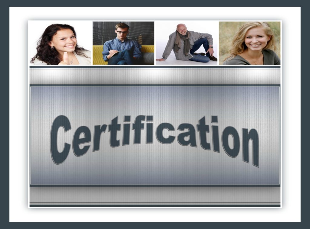 certification graphic
