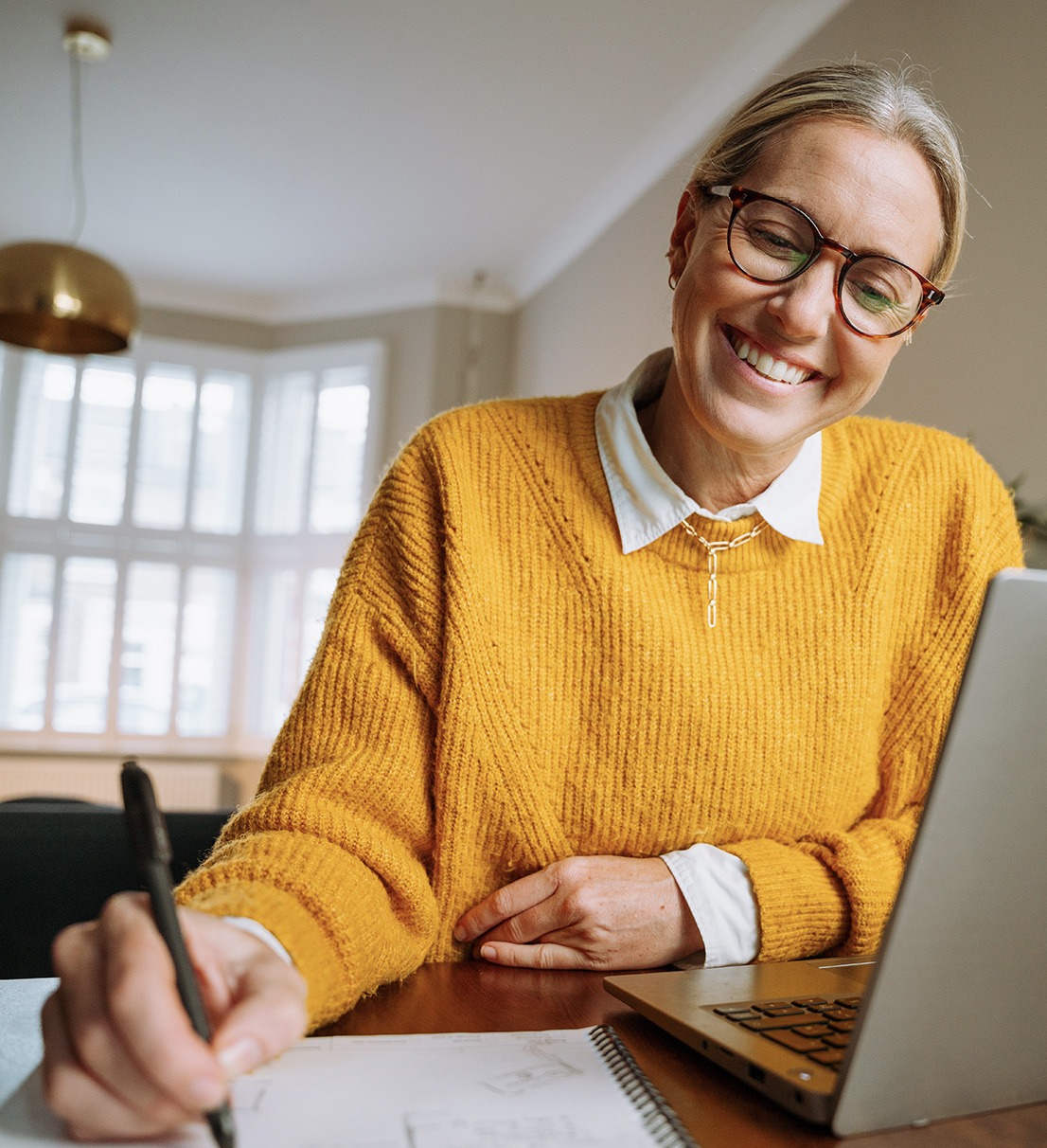 Woman Smiling - Doctor of Ministry