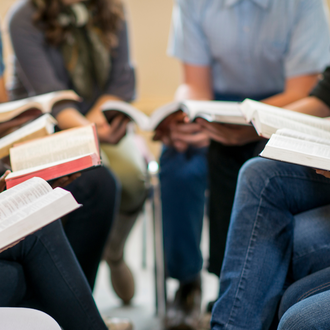 Group of Individuals studying - Bachelor of Ministry